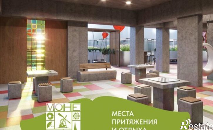 3-комн квартира в новом доме ул Кирпичная, 23,  д. 23