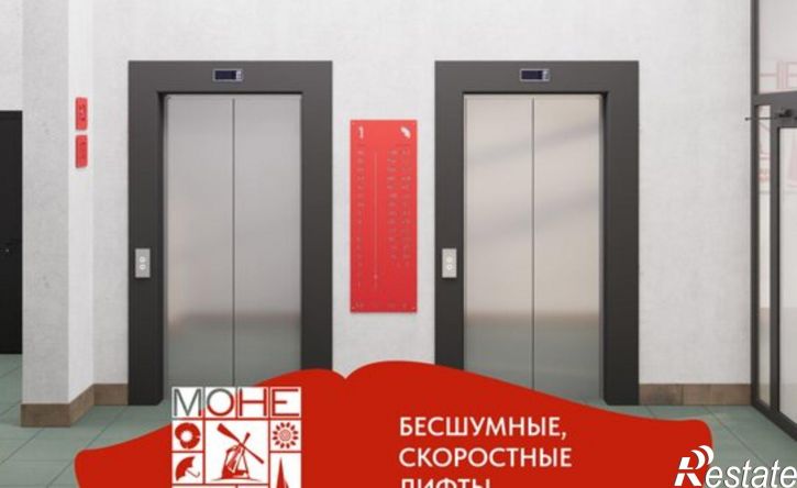 3-комн квартира в новом доме ул Кирпичная, 23,  д. 23