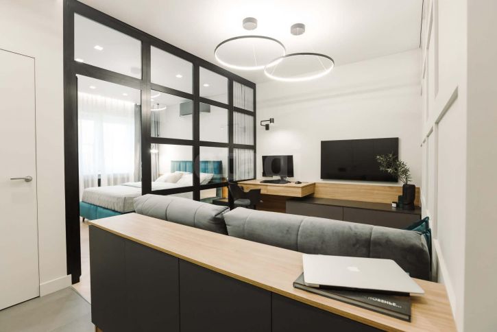 1-комн квартира улица Леденцова, 5