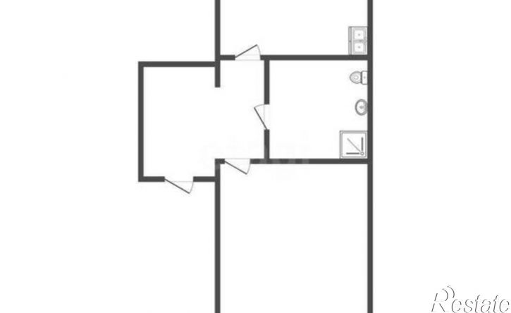 1-комн квартира ул Возрождения, 31а,  д. 31а