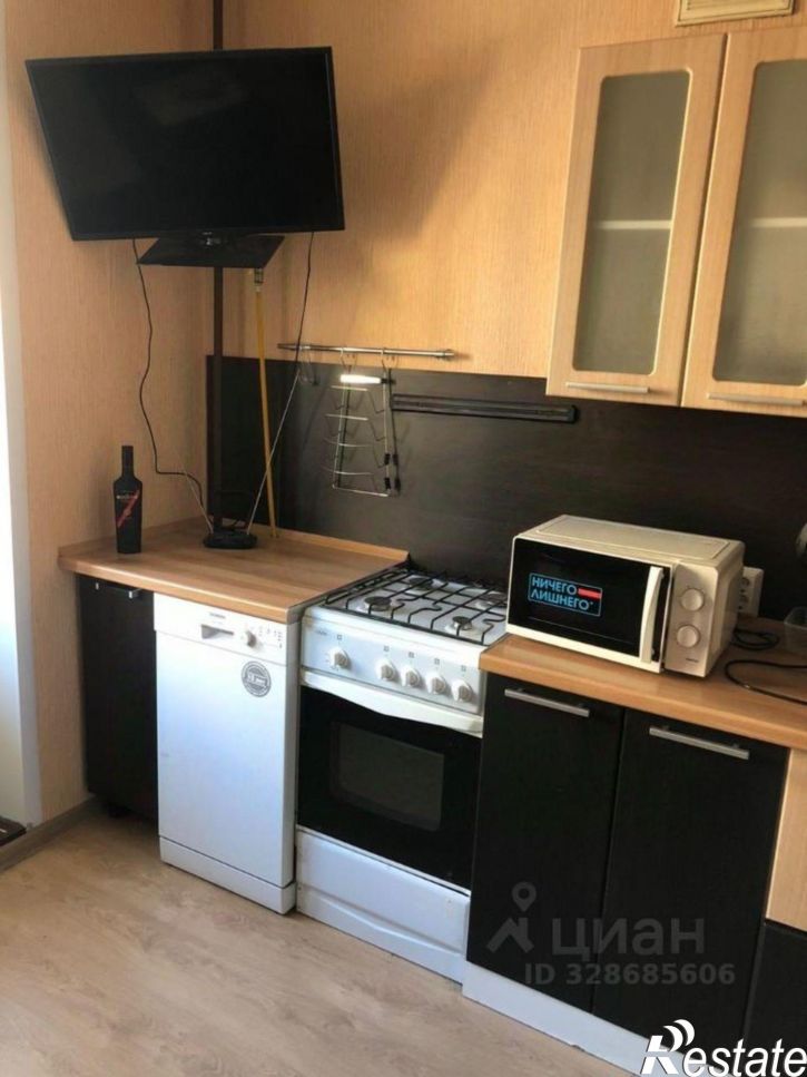 1-комн квартира улица Возрождения, 26А,  д. 26А