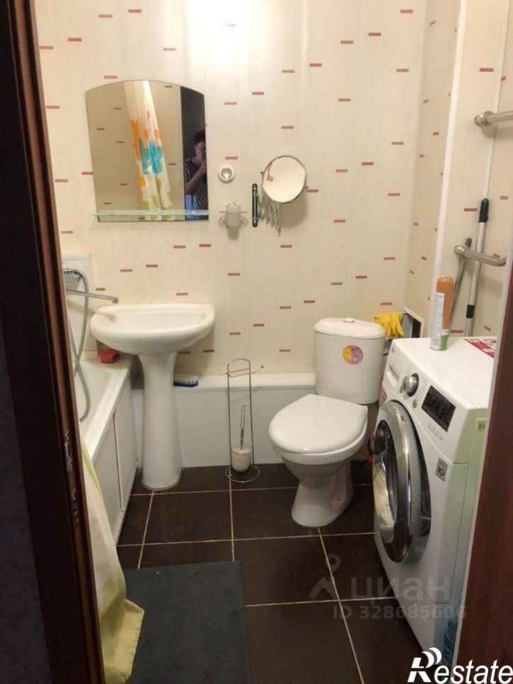 1-комн квартира улица Возрождения, 26А,  д. 26А