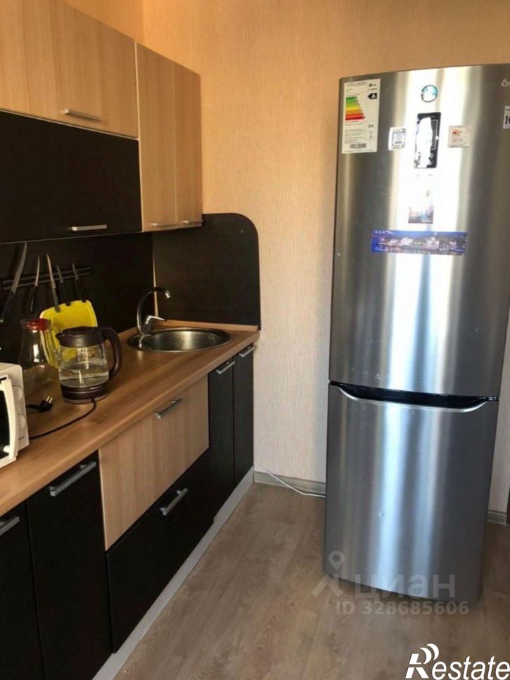 1-комн квартира улица Возрождения, 26А,  д. 26А