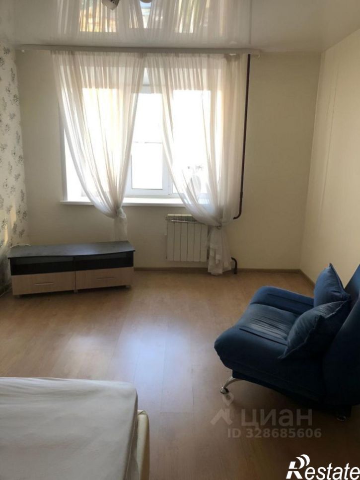 1-комн квартира улица Возрождения, 26А,  д. 26А