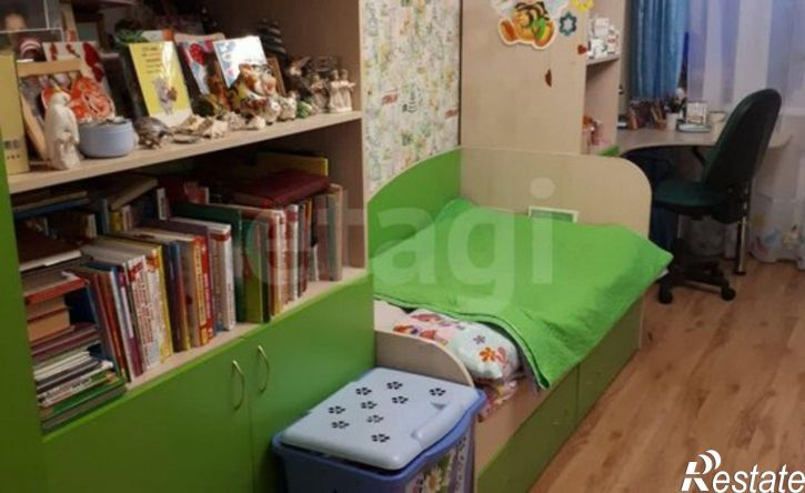 3-комн квартира Поселковая улица, 6,  д. 6
