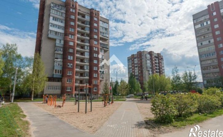 1-комн квартира Псковская улица, 12Б,  д. 12Б