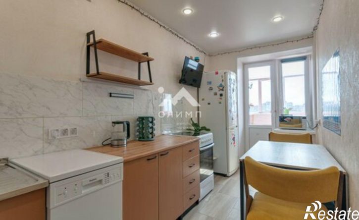 1-комн квартира Псковская улица, 12Б,  д. 12Б