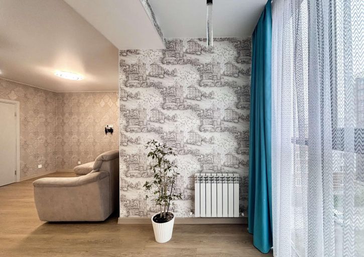 2-комн квартира улица Возрождения, 26б