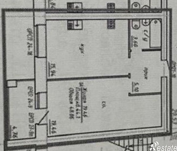 2-комн квартира ул Ягодная, 10,  д. 10