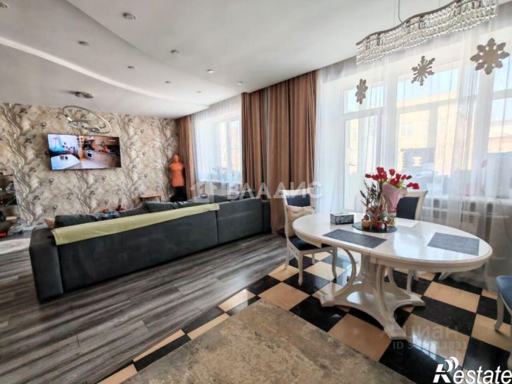 3-комн квартира ул Московская, 7,  д. 7