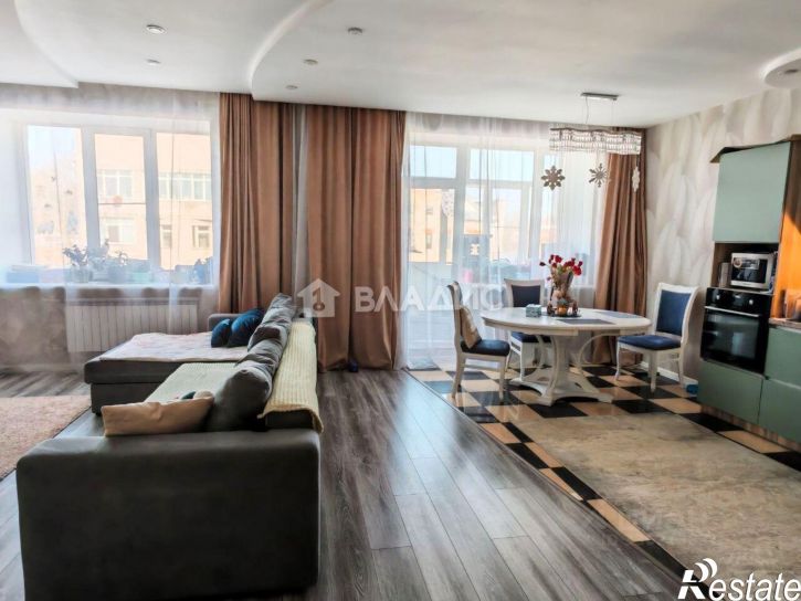 3-комн квартира ул Московская, 7,  д. 7