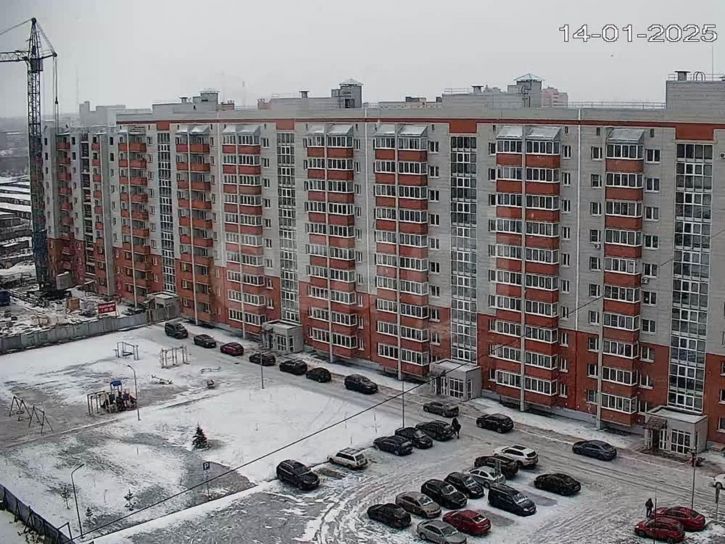 1-комн квартира в новом доме Северная улица, 36г
