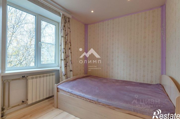 3-комн квартира Ярославская улица, 3,  д. 3
