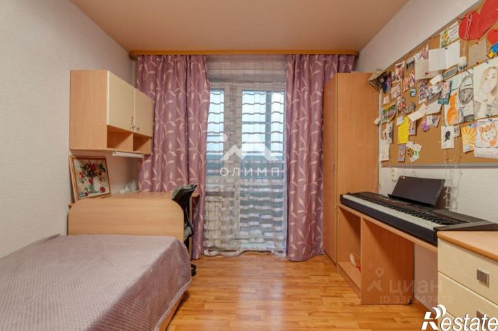 3-комн квартира Ярославская улица, 3,  д. 3