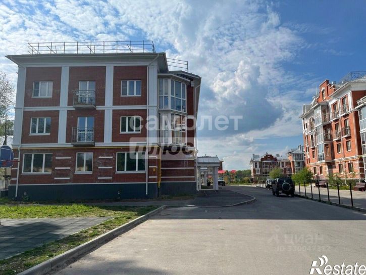 2-комн квартира улица Энгельса, 71Б,  д. 71Б