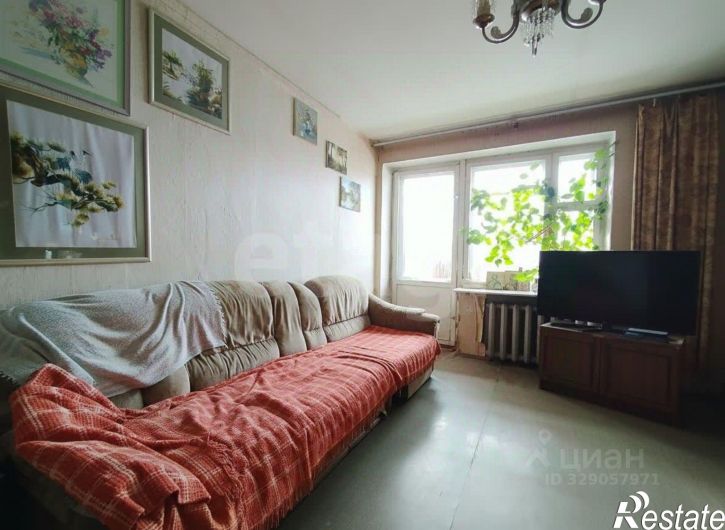 2-комн квартира улица Карла Маркса, 97,  д. 97