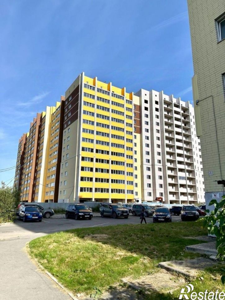 1-комн квартира в новом доме Белозерское шоссе, 10