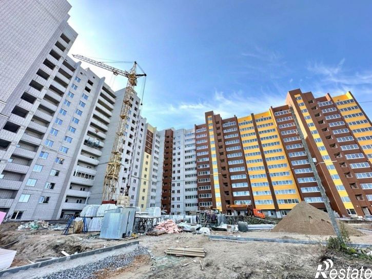 1-комн квартира в новом доме Белозерское шоссе, 10