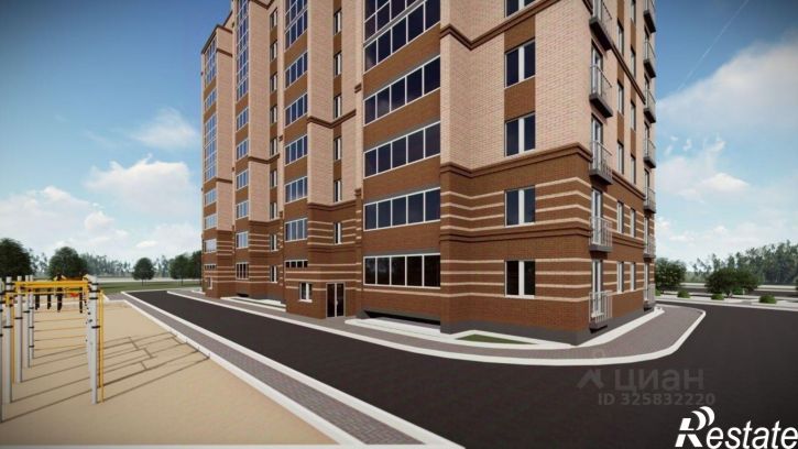 3-комн квартира в новом доме