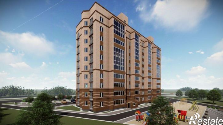 3-комн квартира в новом доме