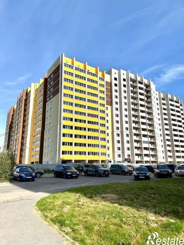 1-комн квартира в новом доме Белозерское шоссе, 10