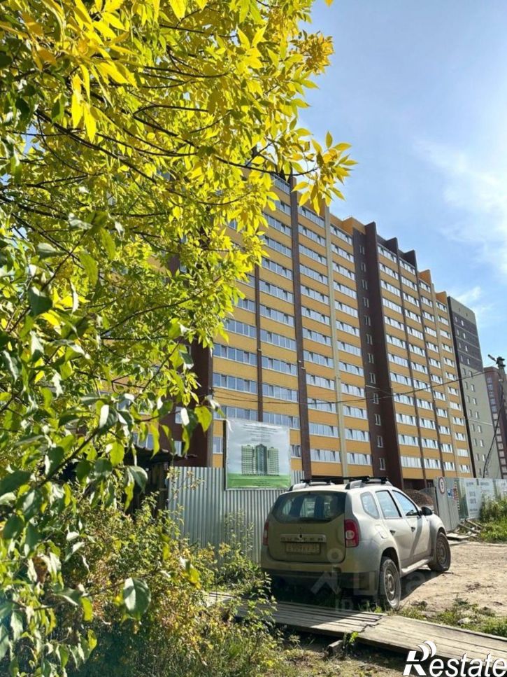 1-комн квартира в новом доме Белозерское шоссе, 10