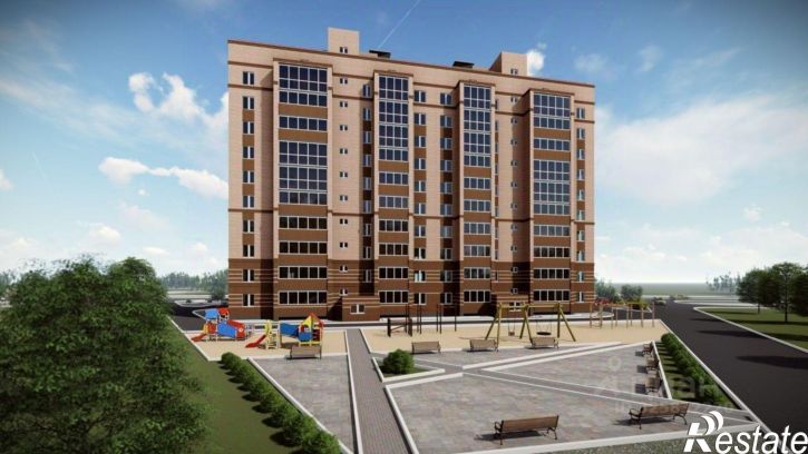 3-комн квартира в новом доме