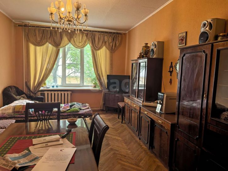 3-комн квартира Октябрьская улица, 13а