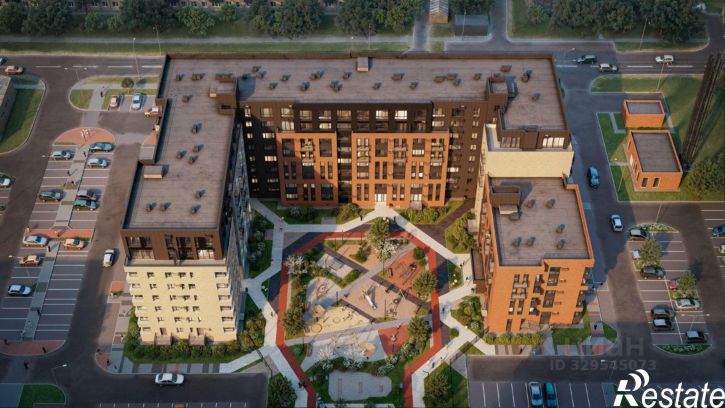 2-комн квартира в новом доме улица Трактористов, 18,  д. 18