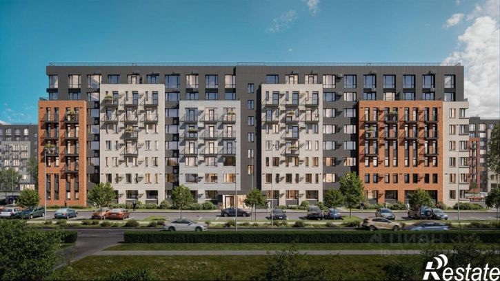 2-комн квартира в новом доме улица Трактористов, 18,  д. 18