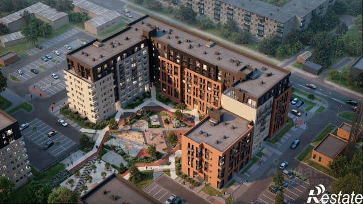2-комн квартира в новом доме улица Трактористов, 18,  д. 18