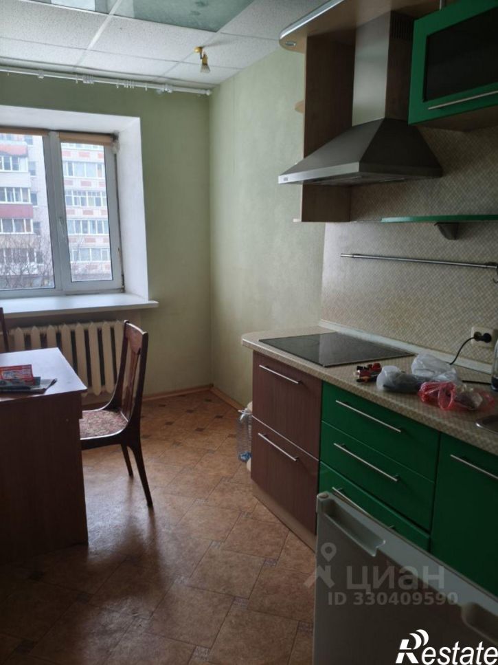 1-комн квартира ул Молодежная, 15,  д. 15