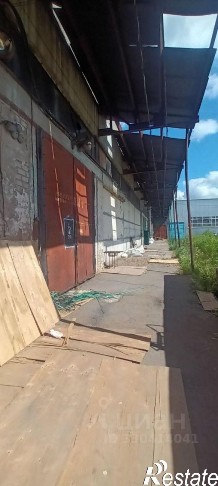 Производственное помещение ул Доронинская, 50а,  д. 50а