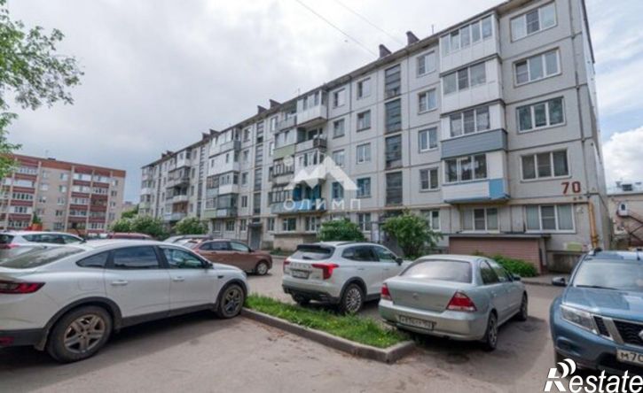 1-комн квартира ул Некрасова, 70а,  д. 70а