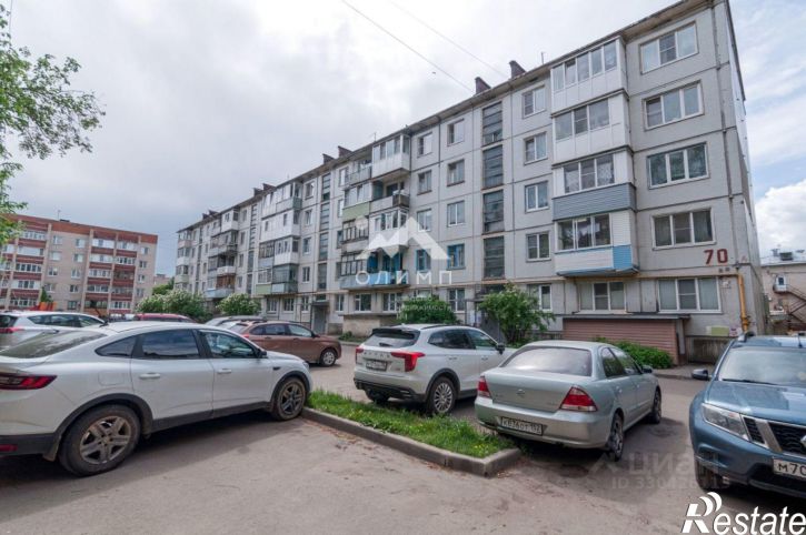 1-комн квартира ул Некрасова, 70а,  д. 70а