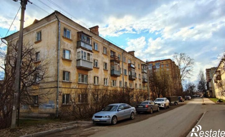 2-комн квартира улица Болонина, 22,  д. 22