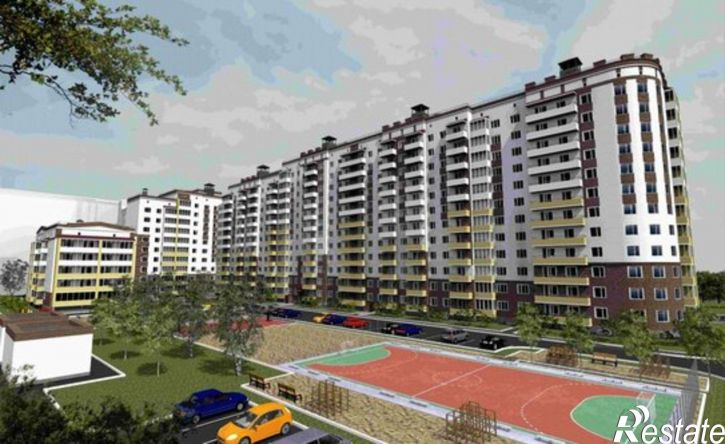 1-комн квартира улица Возрождения, 82А,  д. 82А