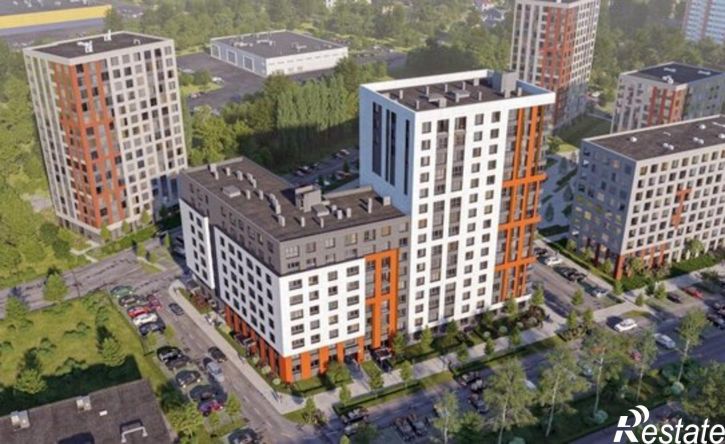 1-комн квартира улица Возрождения, 35 к1,  д. 35 к1