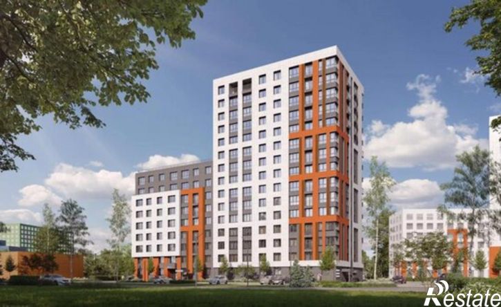 1-комн квартира улица Возрождения, 35 к1,  д. 35 к1