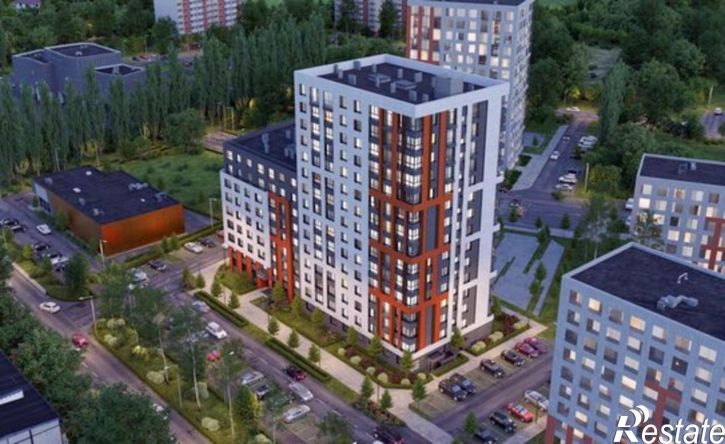 1-комн квартира улица Возрождения, 35 к1,  д. 35 к1