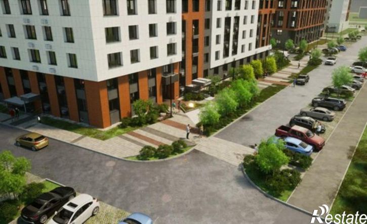 1-комн квартира улица Возрождения, 35 к1,  д. 35 к1