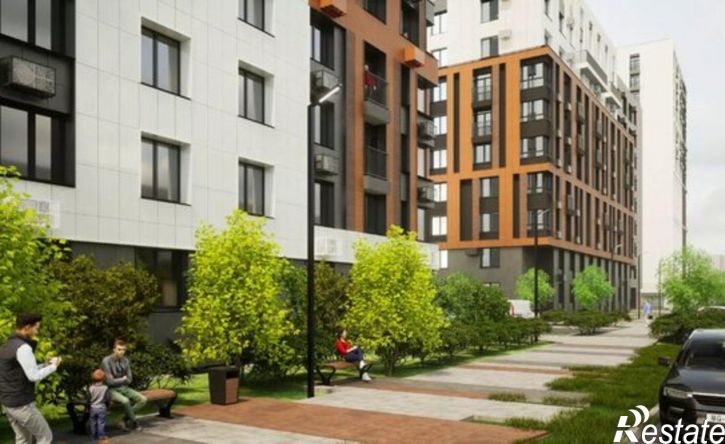 1-комн квартира улица Возрождения, 35 к1,  д. 35 к1