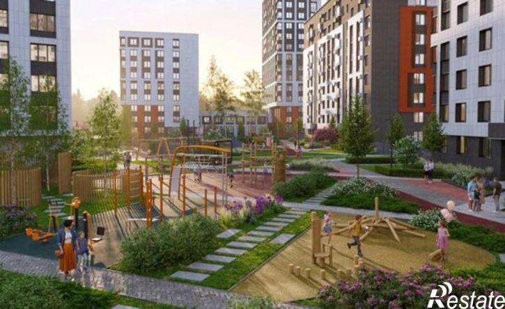 1-комн квартира улица Возрождения, 35 к1,  д. 35 к1