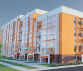 -комн, 21.6 кв м, этаж 10/10 Новгородская улица, 44к1