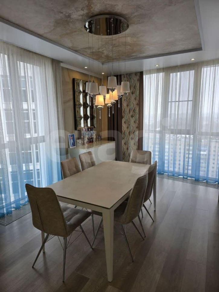 4-комн квартира Детский переулок, 7