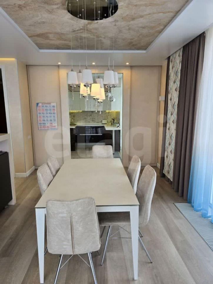 4-комн квартира Детский переулок, 7