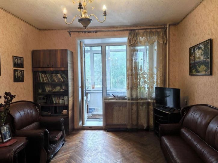 3-комн квартира Октябрьская улица, 13а