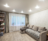 3-комн, 59.3кв м, этаж 1/5 улица Панкратова, 88в
