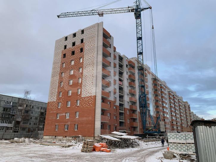 1-комн квартира в новом доме Северная улица, 36г