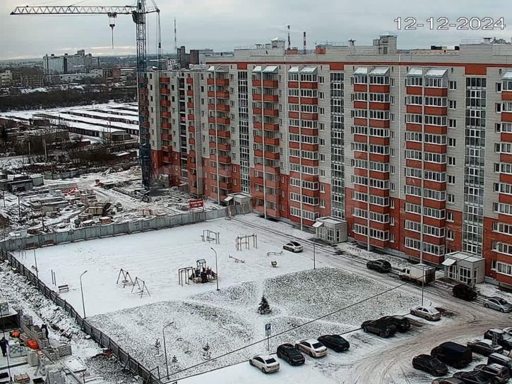 1-комн квартира в новом доме Северная улица, 36г